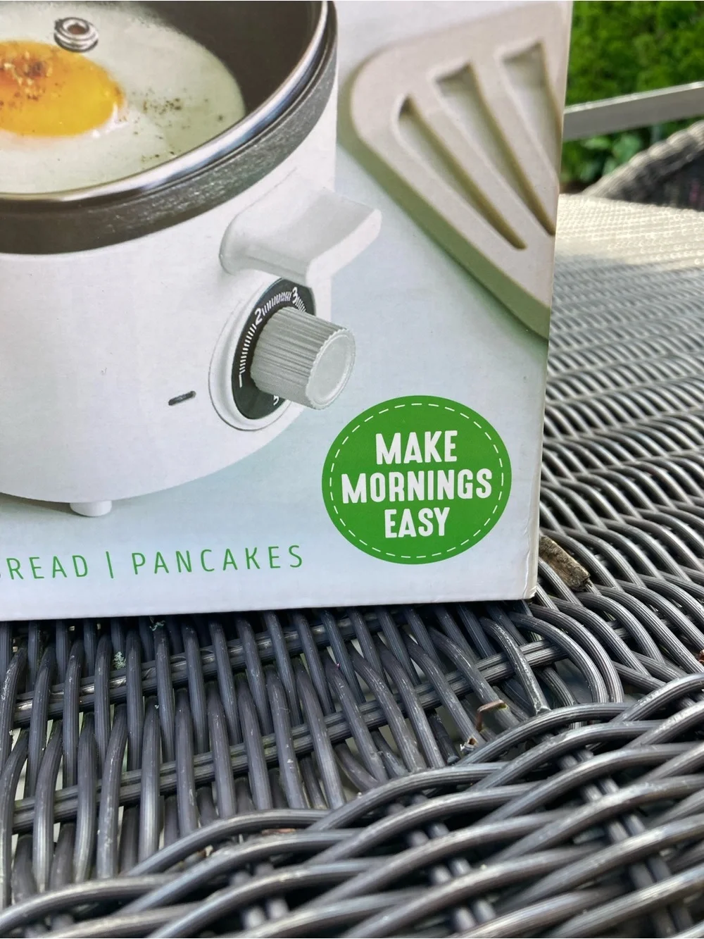 Greenlife 3-in-1 breakfast maker station